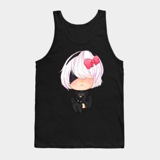 Chibi 2b nier automata Tank Top